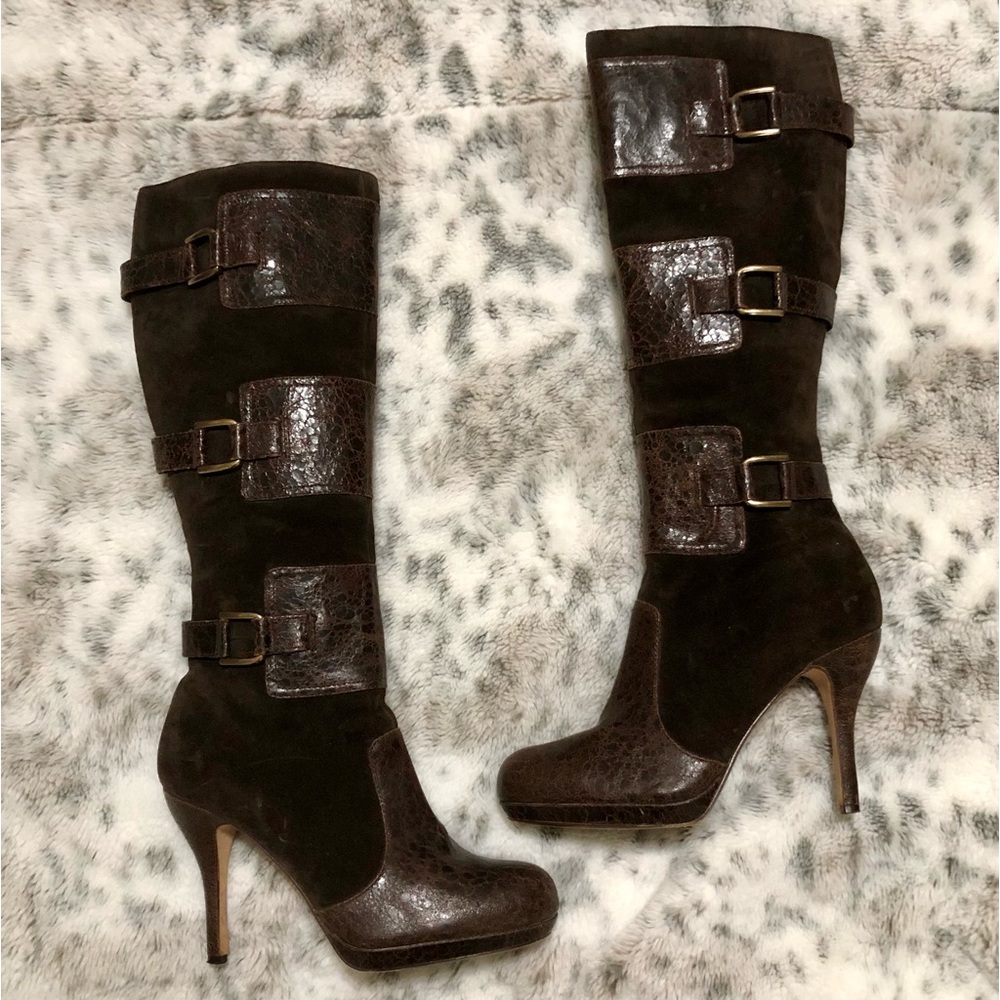 Max Studio Knee High Boots 7